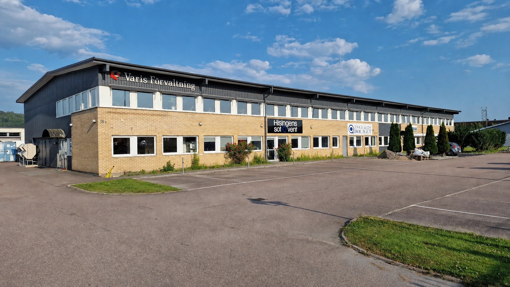Varis Commercial Building FlexHub in Gothenburg, ThermoReserve Reference Pilot 01